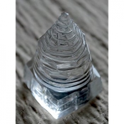 Crystal shree yantra