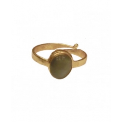 Lehsunia(Cat's eye) Ring