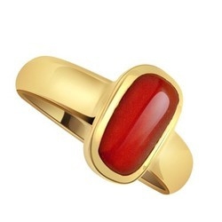 Moonga Ring