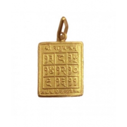 Rahu yantra locket